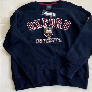 Oxford University Navy Blue Sweatshirt